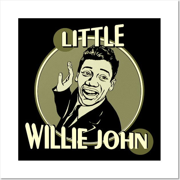 Little Willie John Wall Art by Simmerika